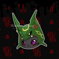 KURO RAY DIECUT STICKER