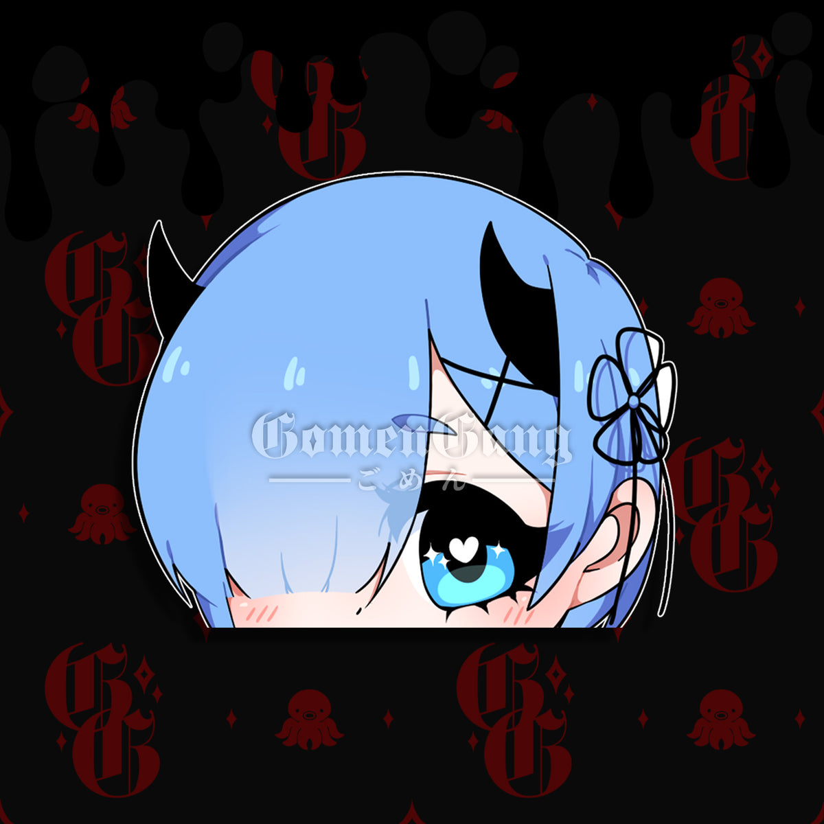 REM PEEKER STICKER