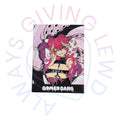 HOMURA TENTACLE HARD ENAMEL PIN