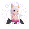 ROUGE PEEKER STICKER