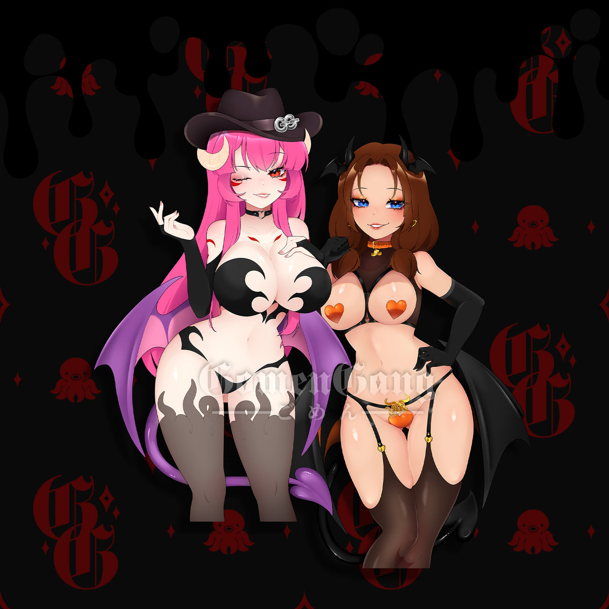 [ROWDY RANCH COLLAB] ROWDY GANG STICKER BUNDLE