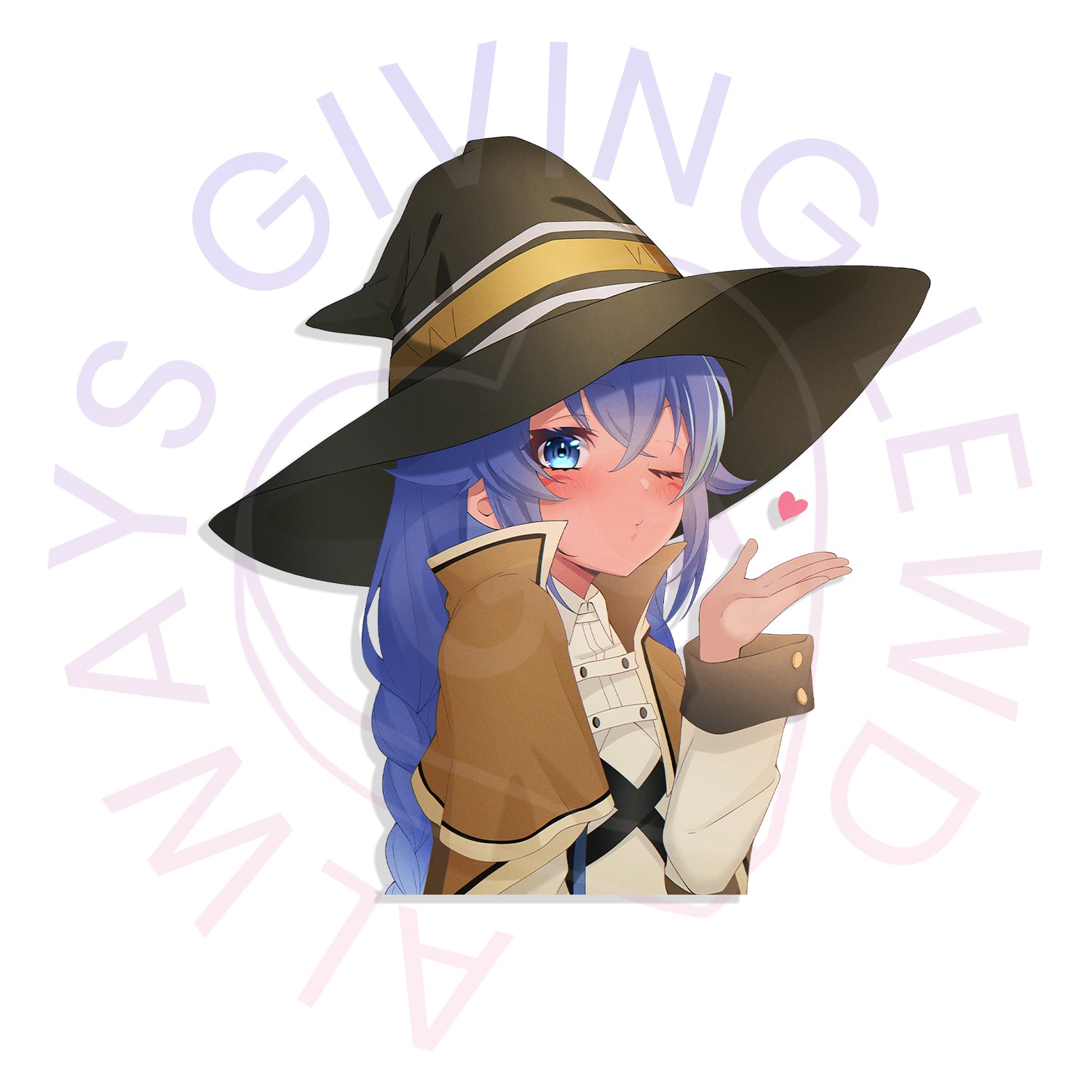 ROXY PEEKER STICKER