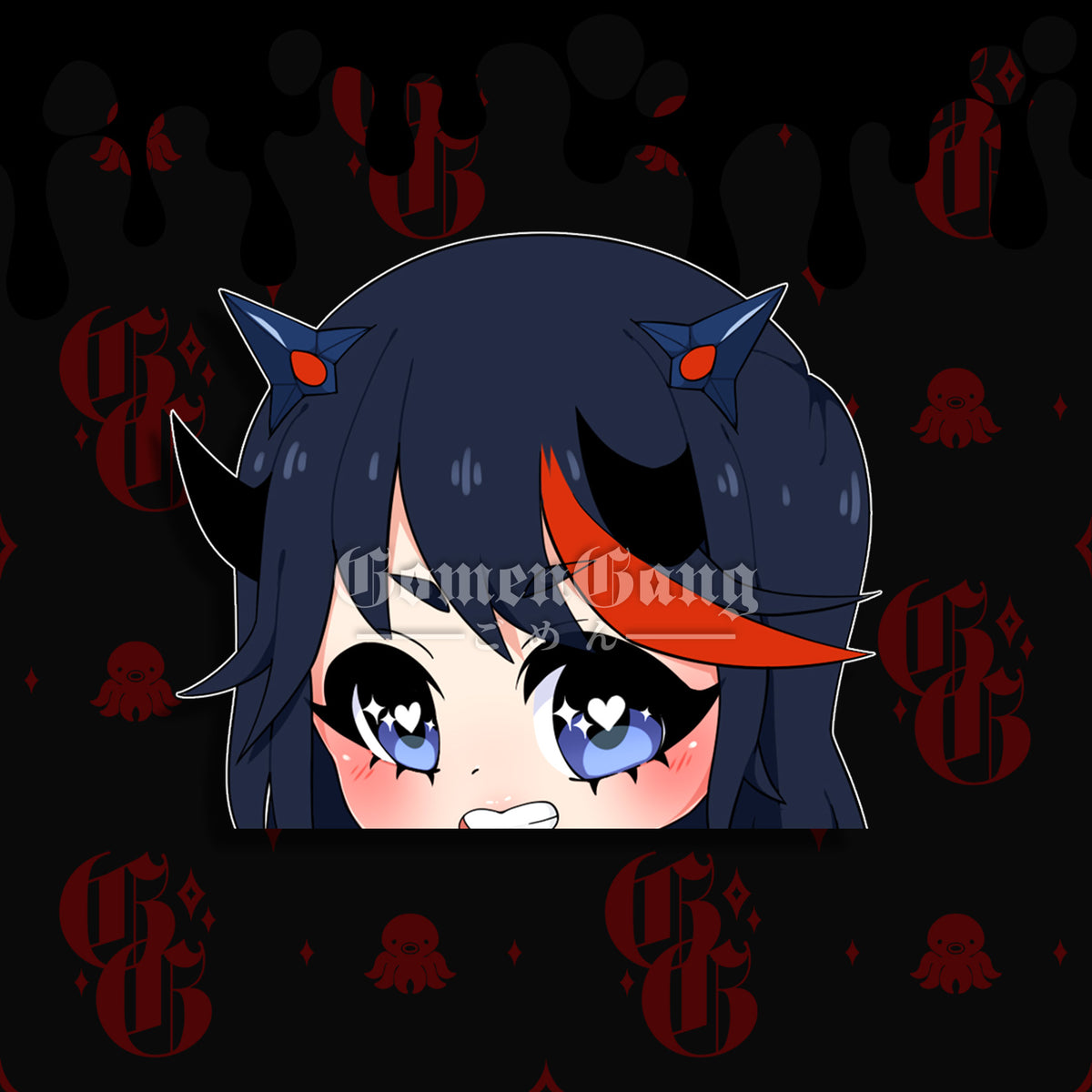 RYUKO PEEKER STICKER