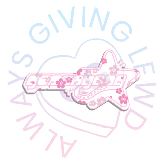 SAKURA GOMENGANG LOGO STICKER