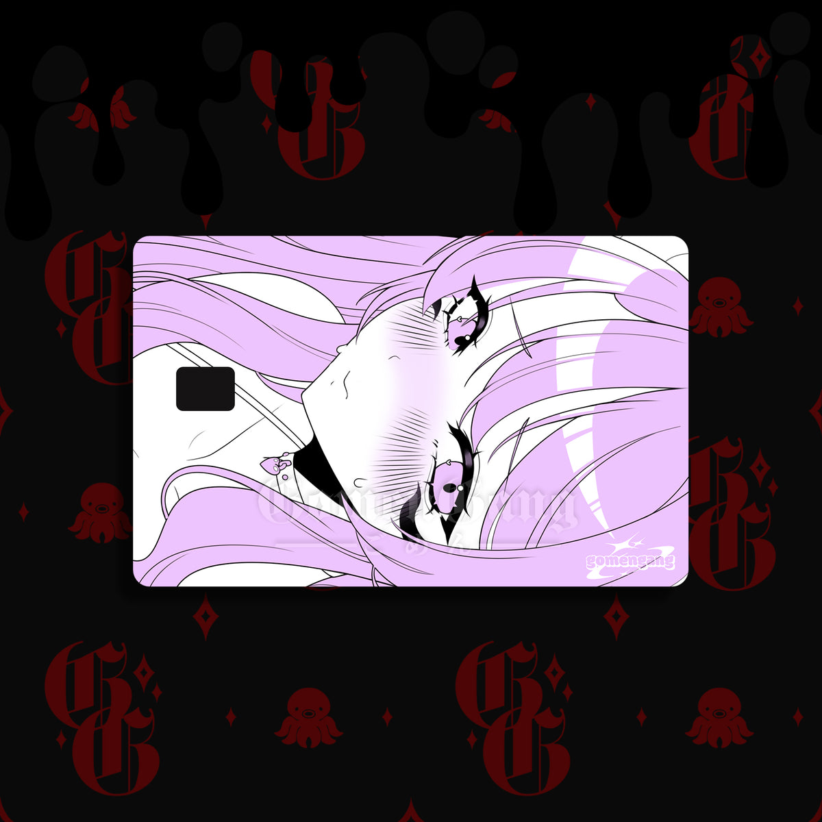 SHY KOMURA CARD SKIN