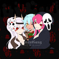 HORROR WAIFUS STICKER