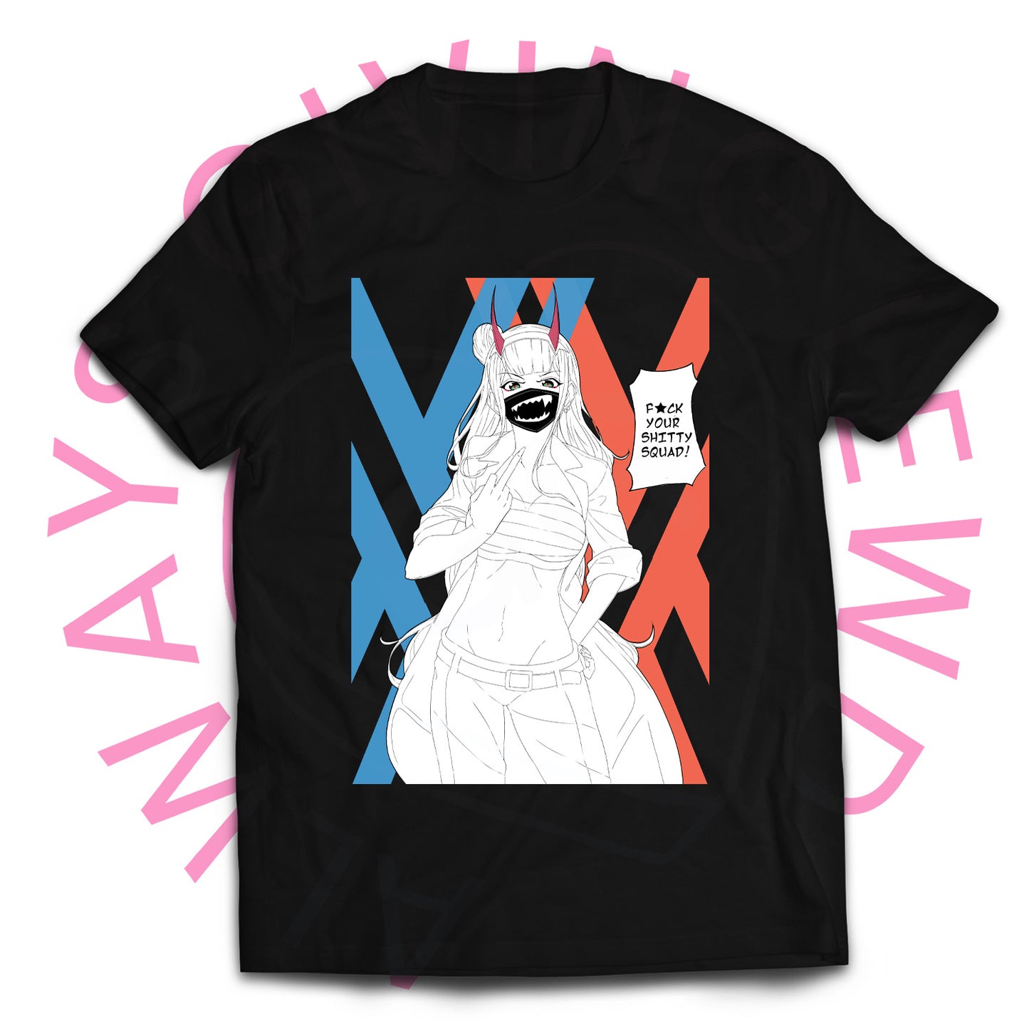 F*CK YOUR SQUAD T-SHIRT