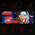 STATIC LIVES MATTER BOX SLAP