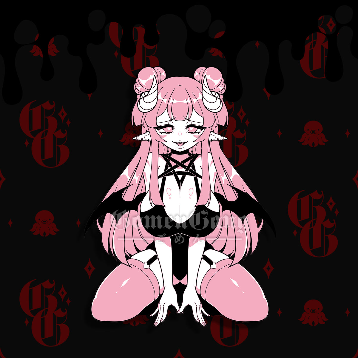 DELICIOUS HOMURA STICKER