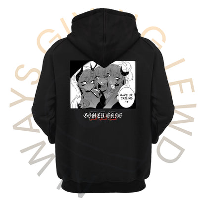 SUCCU WAIFUS PULLOVER HOODIE *PRE-ORDER*