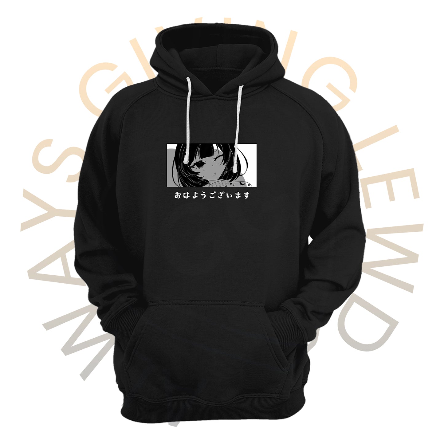 SUCCU WAIFUS PULLOVER HOODIE *PRE-ORDER*