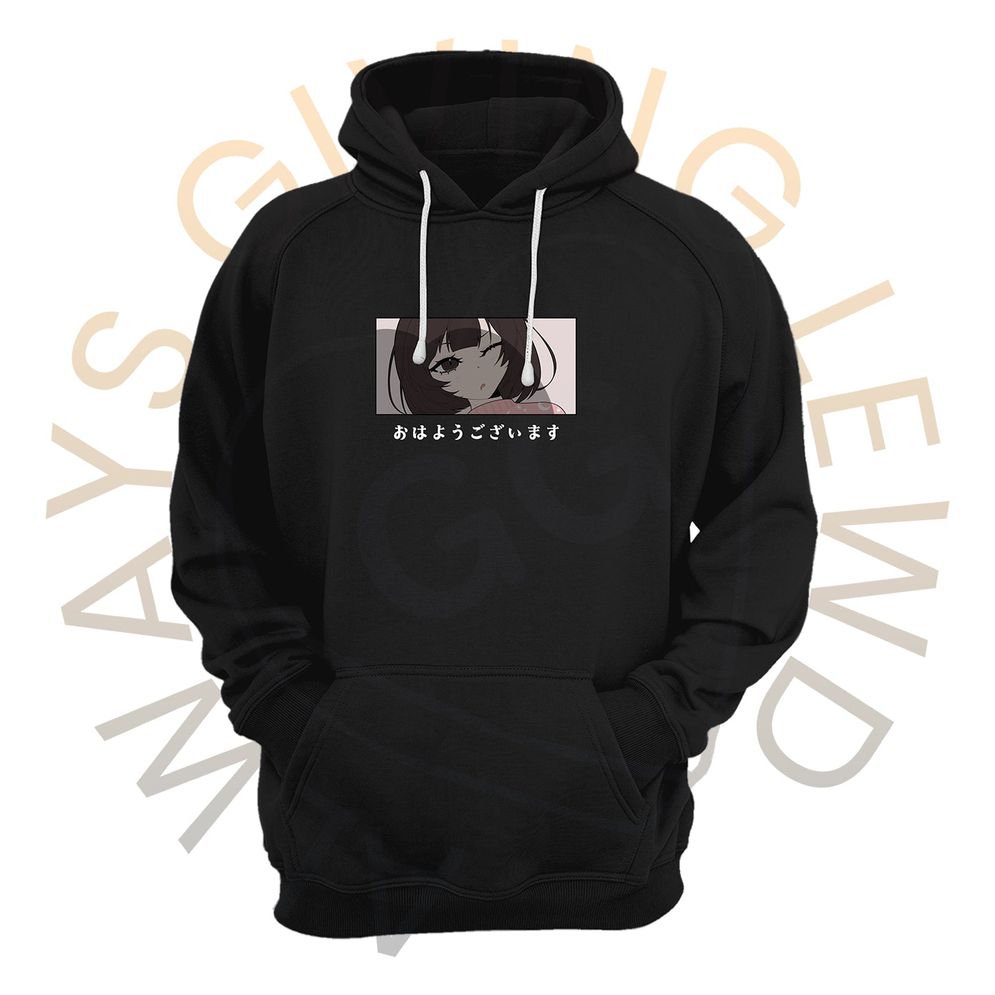 SUCCU WAIFUS PULLOVER HOODIE *PRE-ORDER*