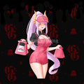 EAT IT OUT KOMURA STICKER