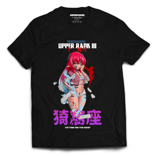 UPPER RANK AKAZA/YUKINA T-SHIRT