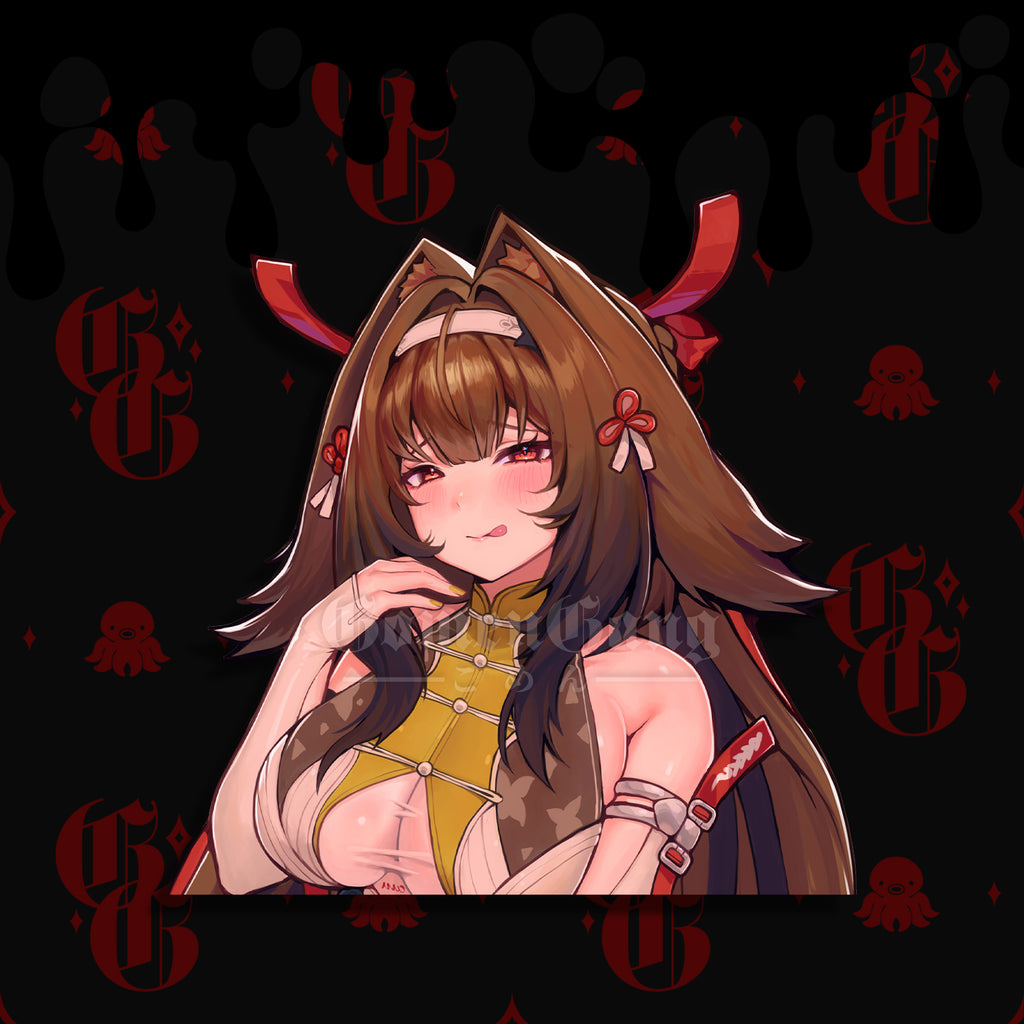 LNY YE SHUNGGUANG PEEKER STICKER