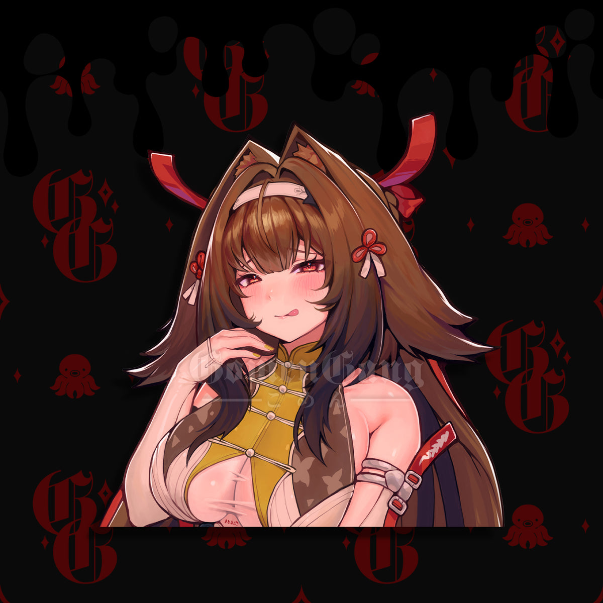 LNY YE SHUNGGUANG PEEKER STICKER