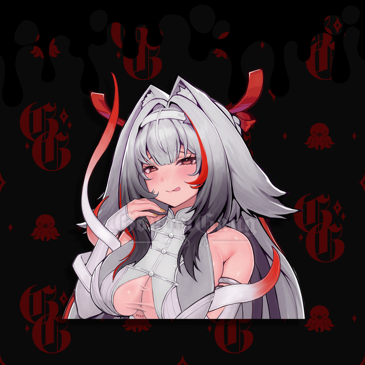 LNY YE SHUNGGUANG PEEKER STICKER