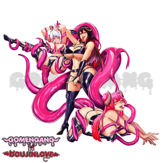 SUCCUBUS HARDCORE EDITION STICKER