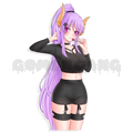 EMO KOMURA STICKER