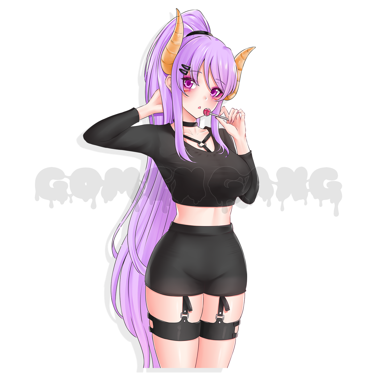 EMO KOMURA STICKER