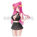 EMO HOMURA STICKER