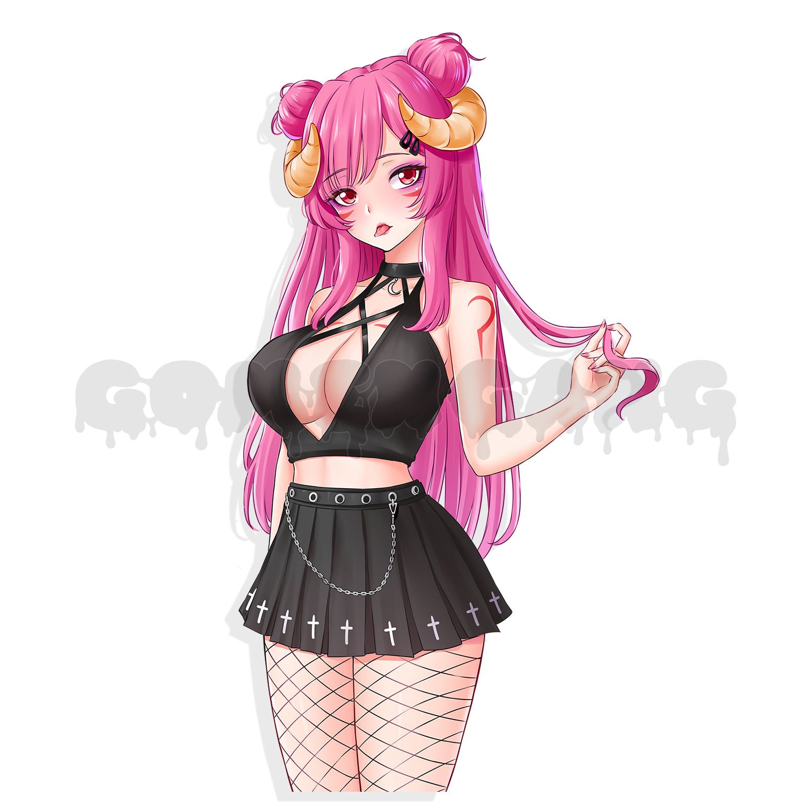 EMO HOMURA STICKER