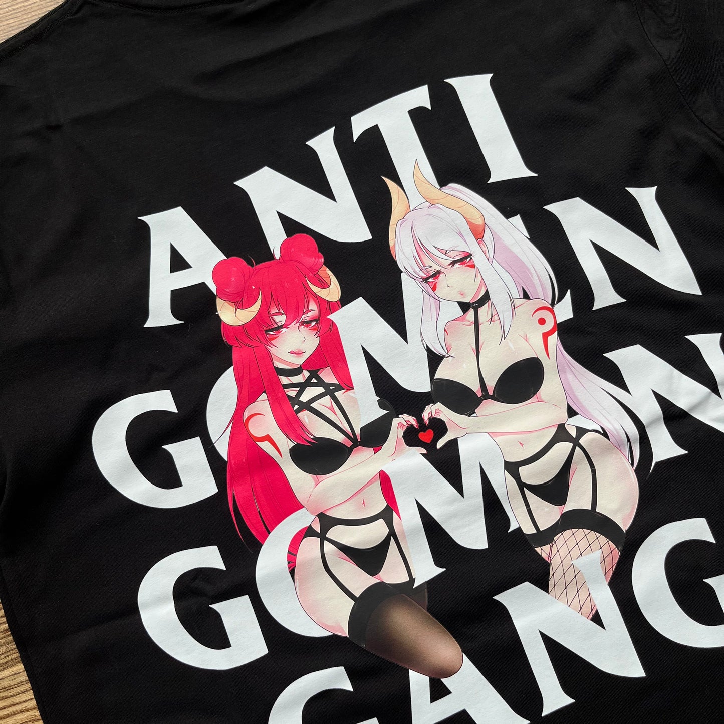 ANTI GOMEN GOMEN GANG T-SHIRT